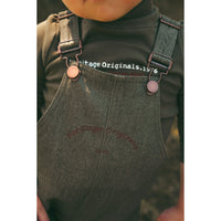 Calla Lili  Green Denim Overall