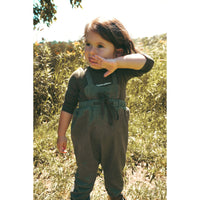 Calla Lili  Green Heritage Romper