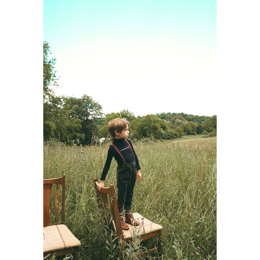 Calla Lili  Green  Denim Pants