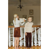 L by Ladida Brown Corduroy Pants