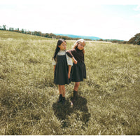 Calla Lili  Grey/Brown Tweed Dress
