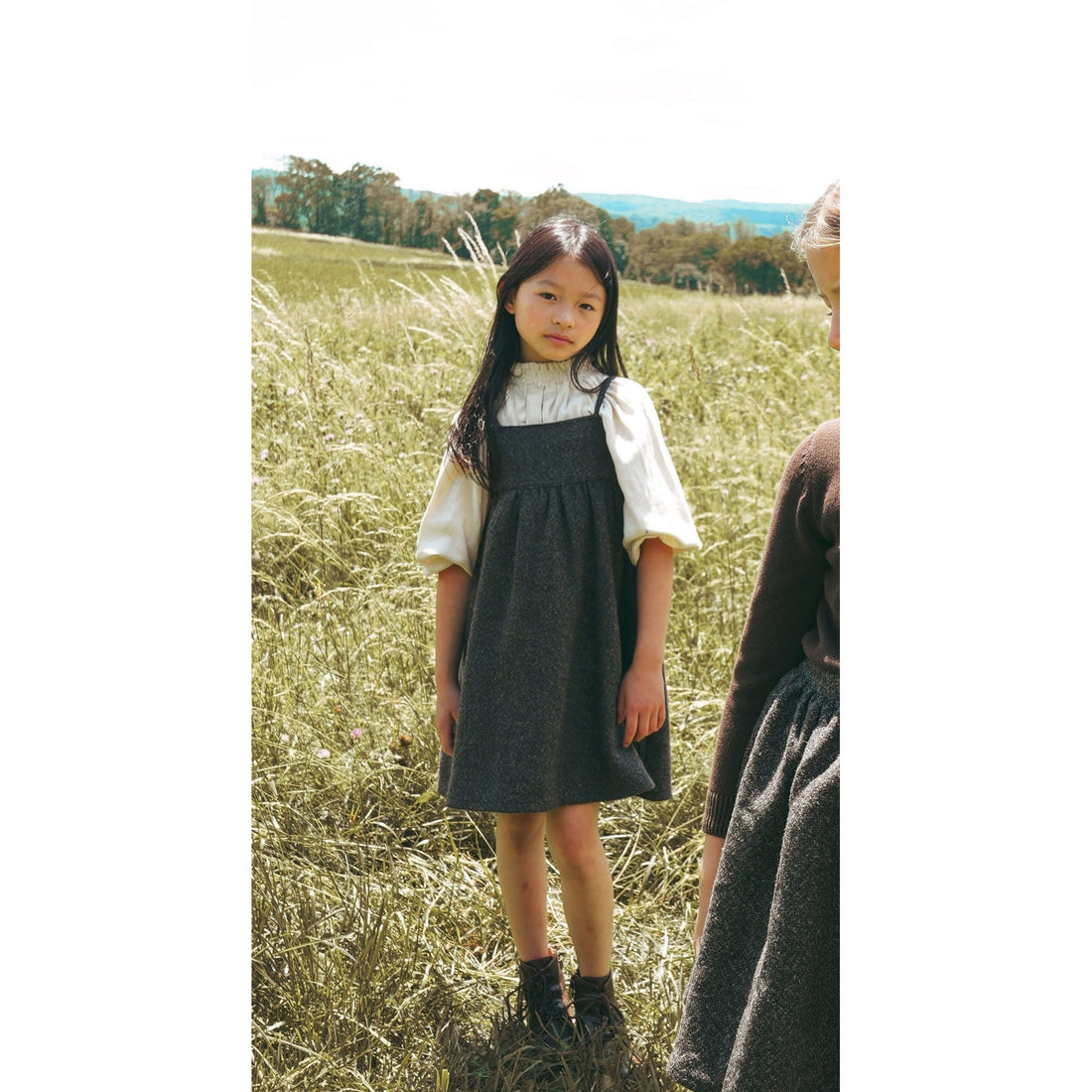 Calla Lili  Cream Smocking Shirt