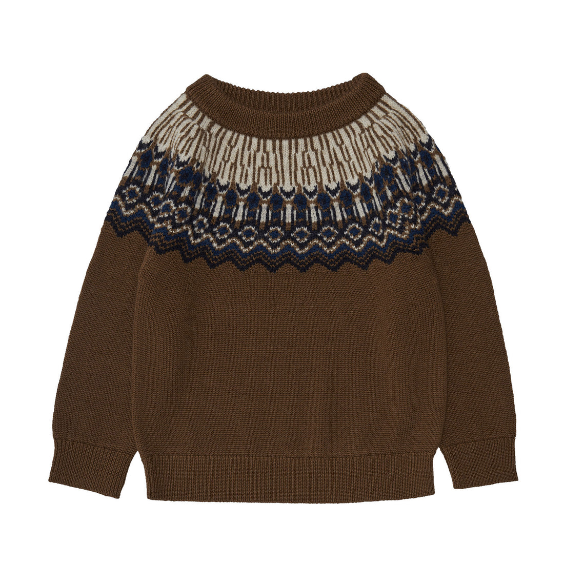 FUB Amber Fair Isle Sweater