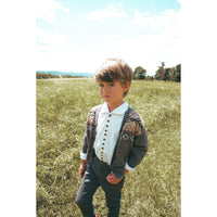 Calla Lili  Cream  Button Shirt