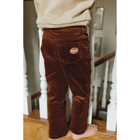 L by Ladida Brown Corduroy Pants
