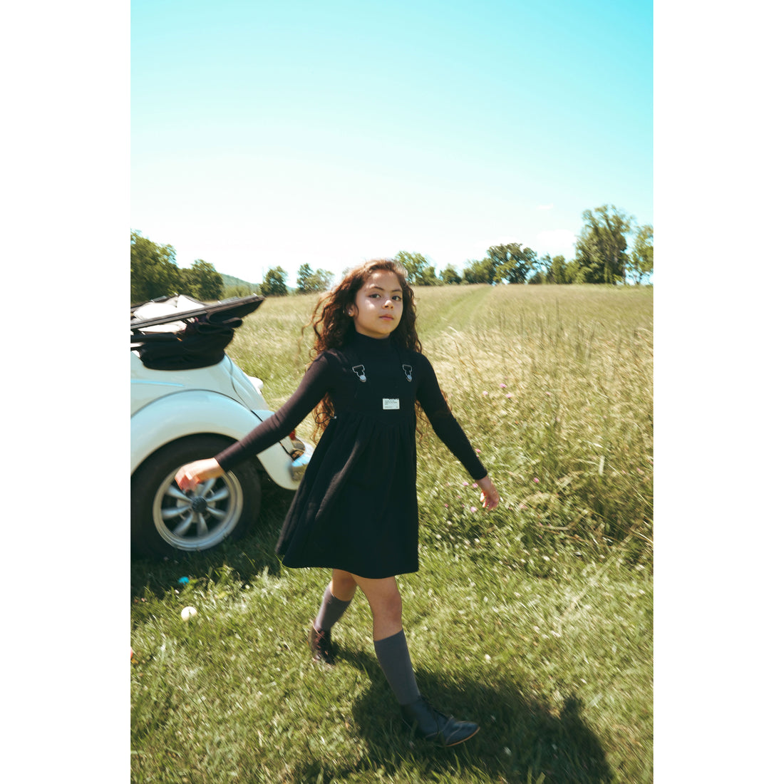 Calla Lili  Black Sweat Jumper