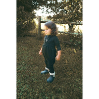Calla Lili  Black Sweat Romper