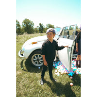 Calla Lili  Black Sweatshirt