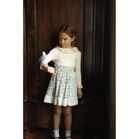 1984 Cream Eyelet Sweater