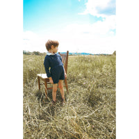 Calla Lili  Blue Knit Sweater
