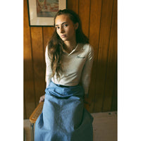 ELEMENTS Oatmeal Polo Tee