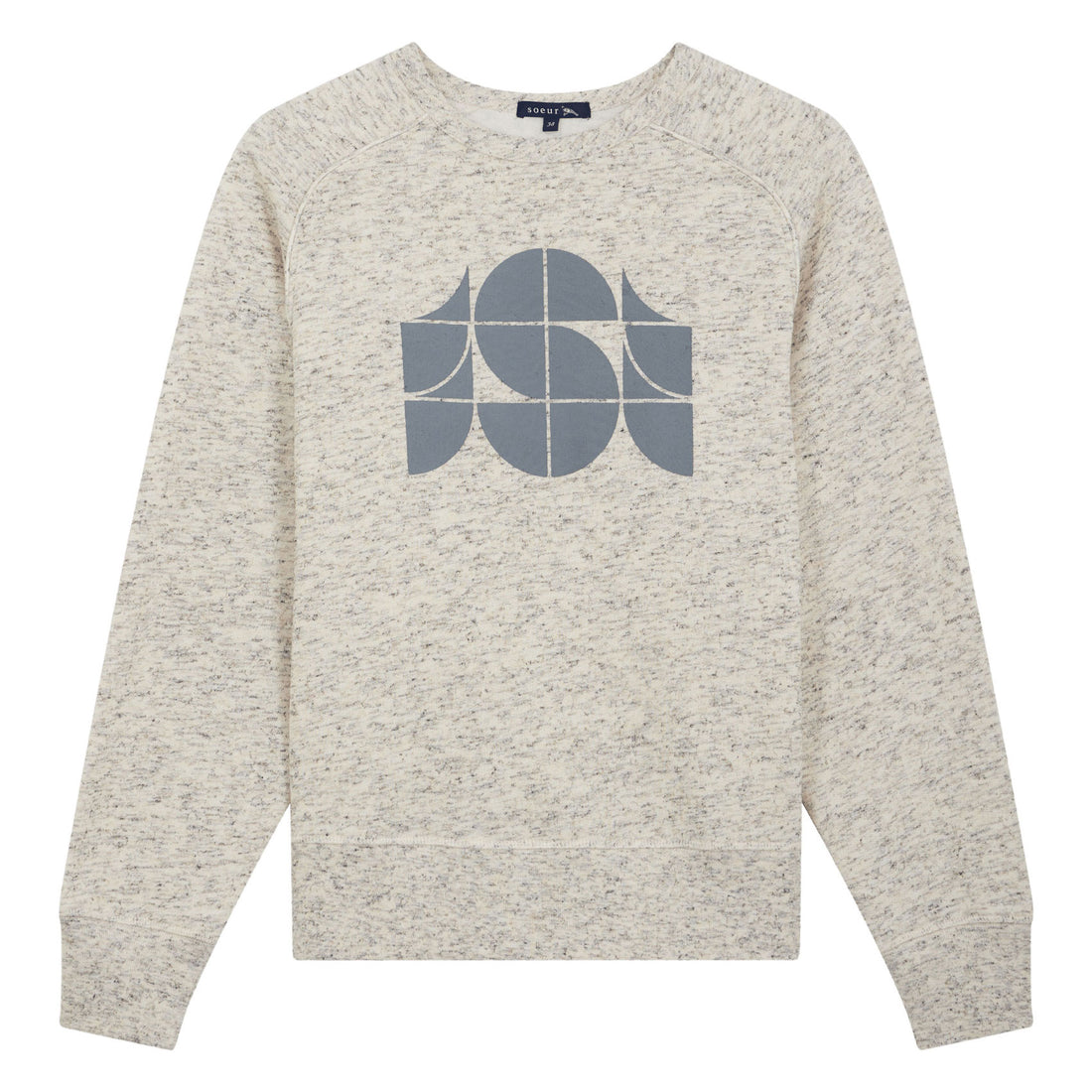 Soeur Ecru Pascal Sweatshirt