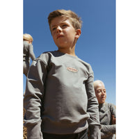 L by Ladida Grey Old School Sweatshirt