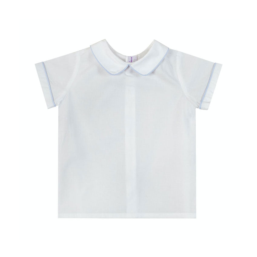 Kidiwi White Poplin Clovis Shirt
