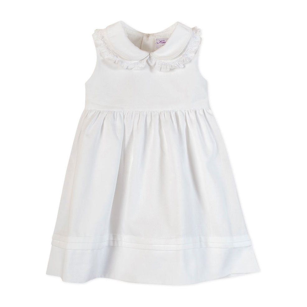 Kidiwi White Aglae Dress