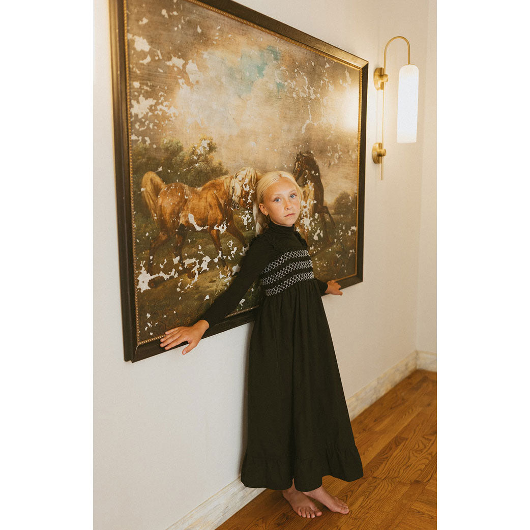 L by Ladida Black Turtleneck