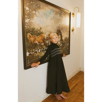 L by Ladida Black Turtleneck