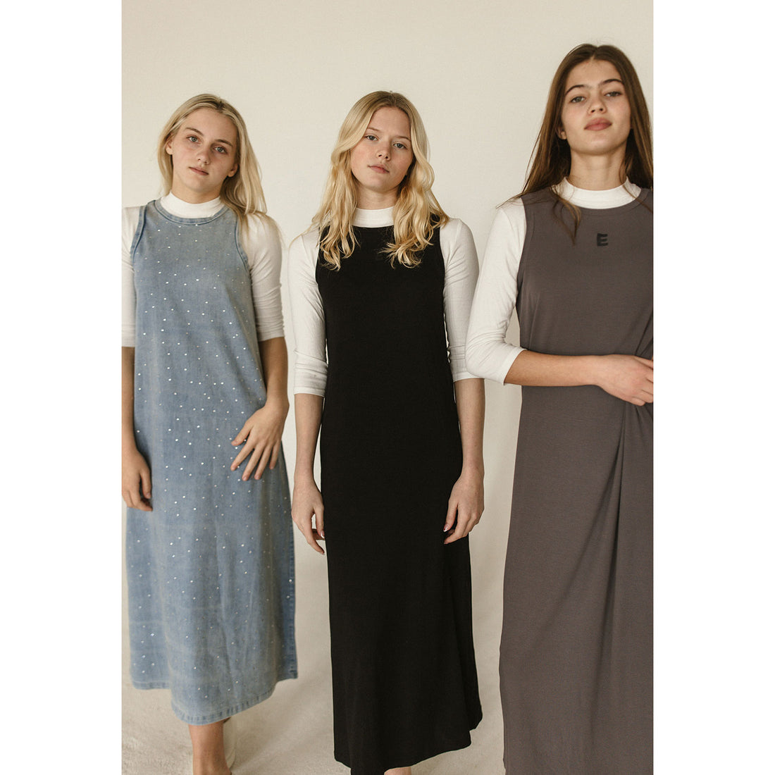Elements Black Mock Tee Dress