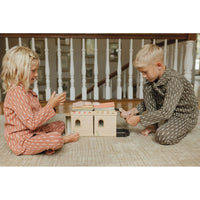 L by Ladida Rust Grandpa Pajama Set