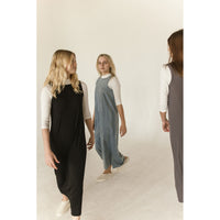 Elements Black Mock Tee Dress