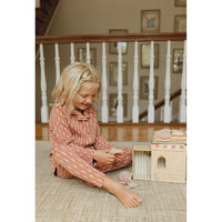 L by Ladida Rust Grandpa Pajama Set