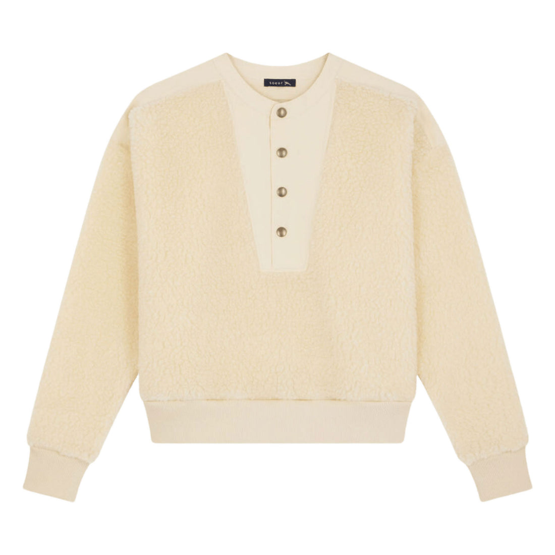 Soeur Ecru London Sweatshirt