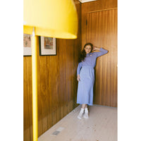 ELEMENTS Violet Denim Skirt