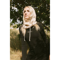 ELEMENTS Black Trim Turtleneck