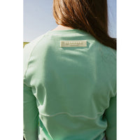 Elements Green E Logo Stitch Tee