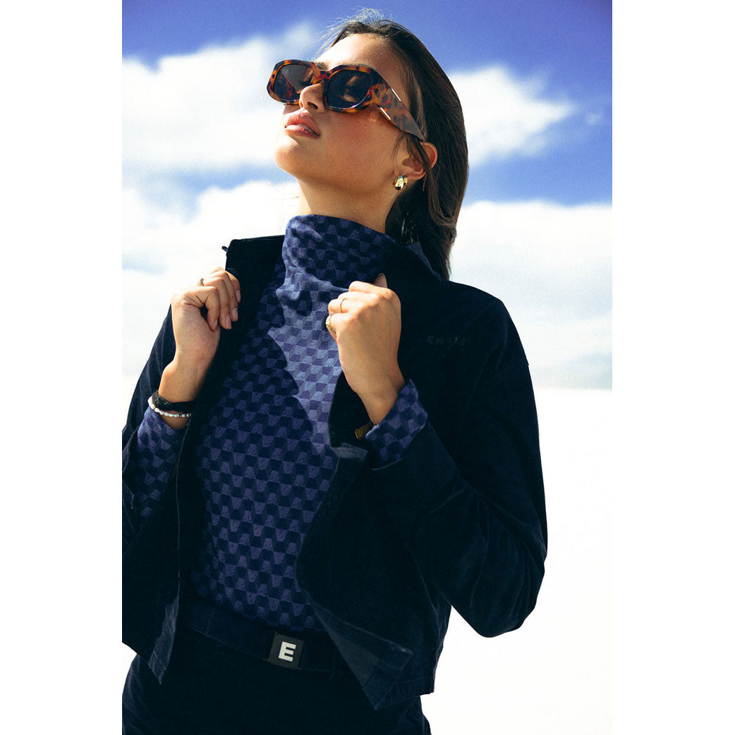 Elements Navy Corduroy Shirt