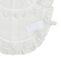 Bene Bene Off White Pure Frill Bib