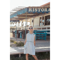 Lali Tile Print Claudette Dress