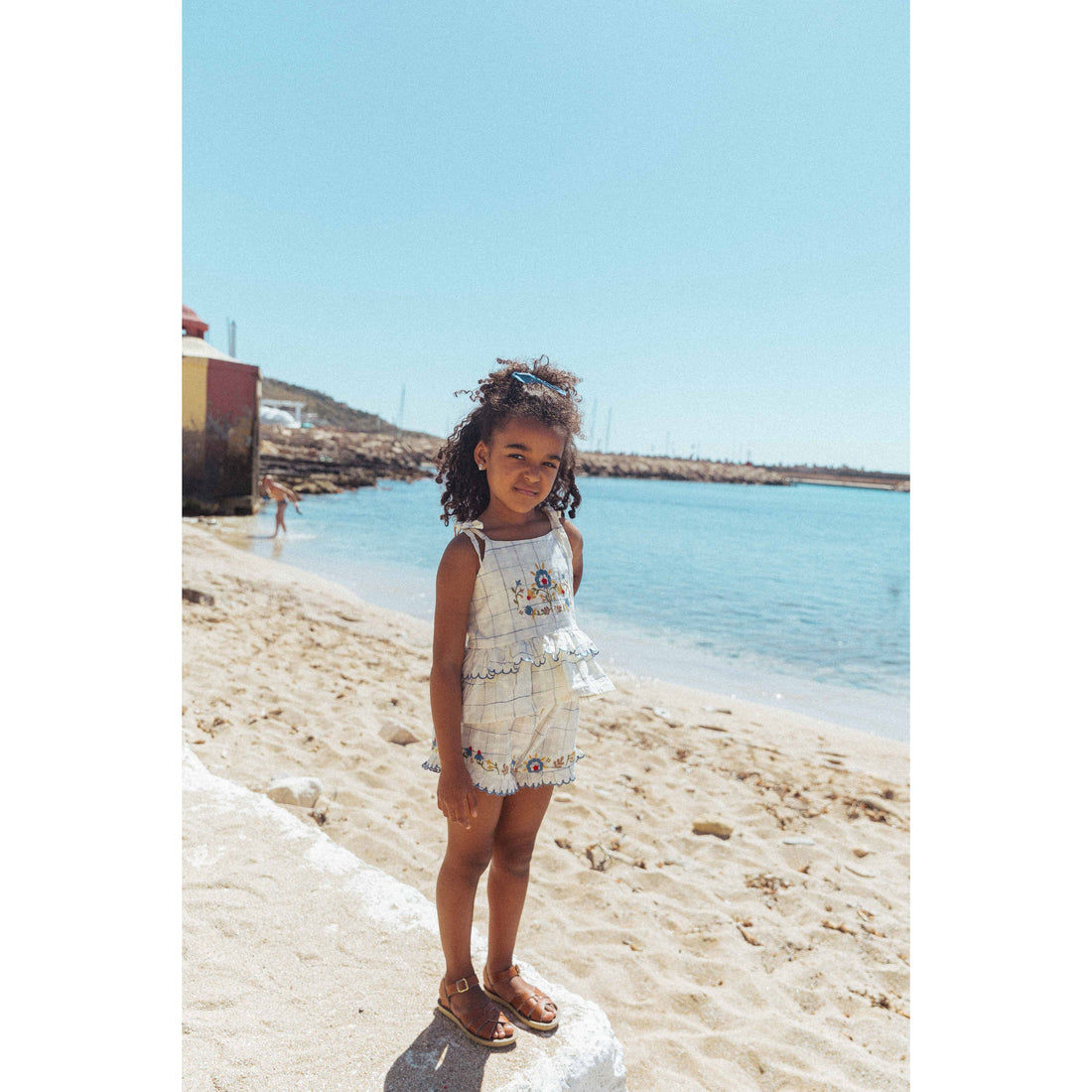 Lali Space Dye Checks Summer Blossom Set