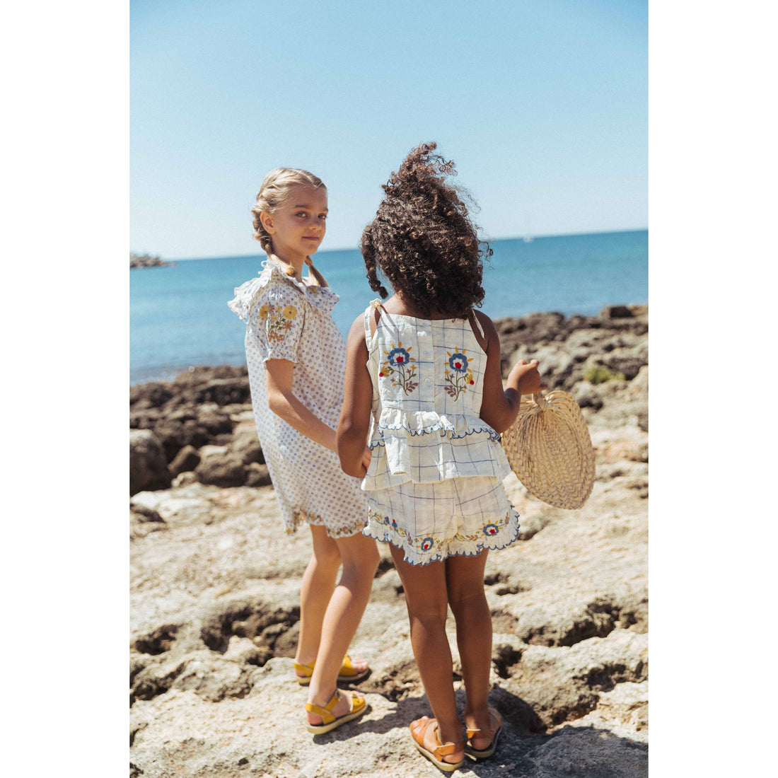 Lali Space Dye Checks Summer Blossom Set