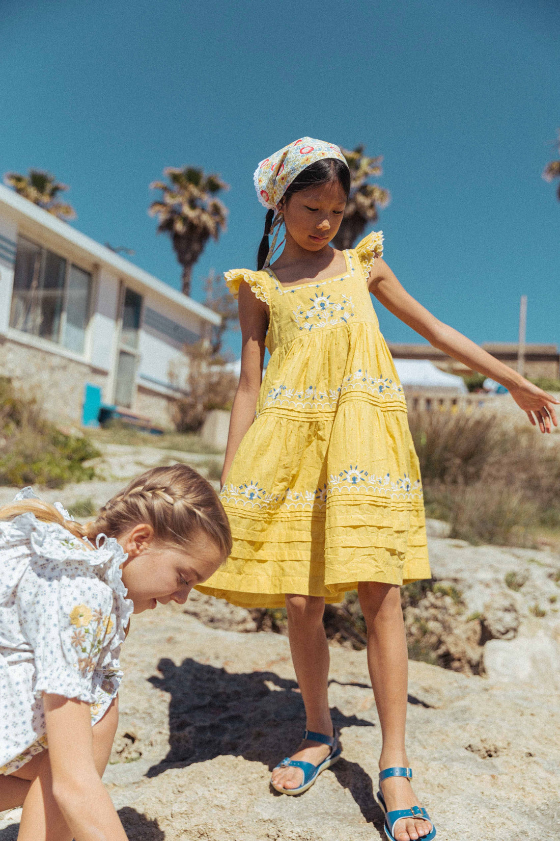 Lali Misted Yellow Nanette Dress