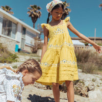 Lali Misted Yellow Nanette Dress