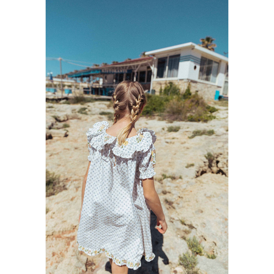 Lali Tile Print Belle Dress