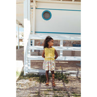 Lali Poppy Field Twirly Skirt