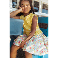 Lali Poppy Field Twirly Skirt