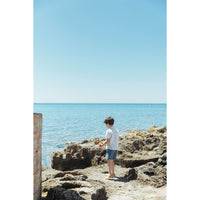 Lali Tile Print Henri Shirt