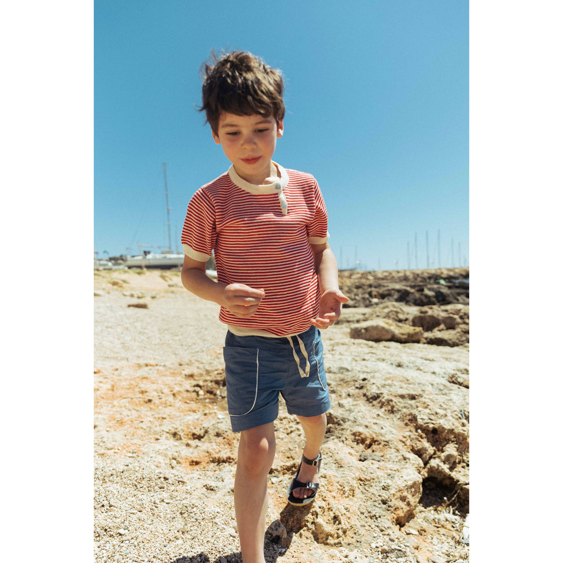 Lali Coastal Blue Birch Shorts
