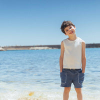Lali Coastal Blue Birch Shorts
