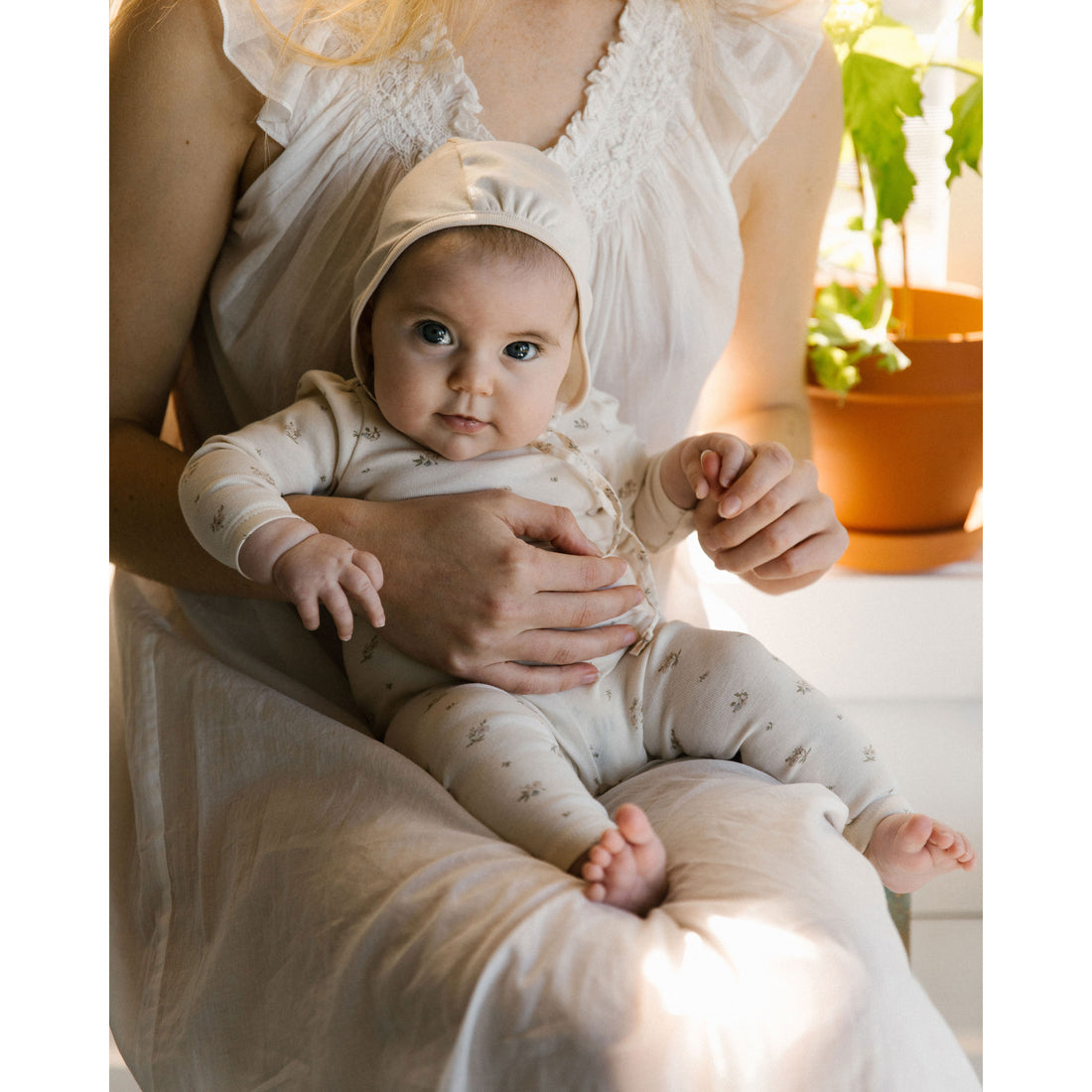 Ferne Poppy Scalloped Set
