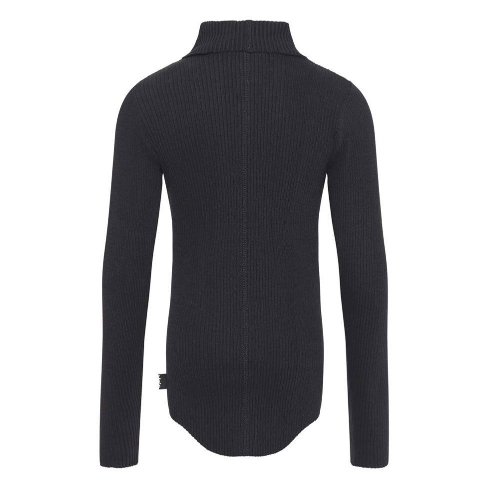 Molo Black Romaine Long Sleeve T-Shirt