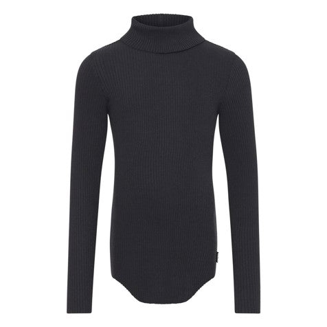 Molo Black Romaine LS Tee