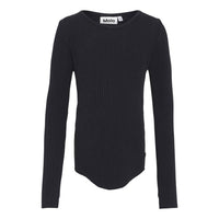 Molo Black Rochelle Long Sleeve T-Shirt