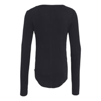 Molo Black Rochelle Long Sleeve T-Shirt
