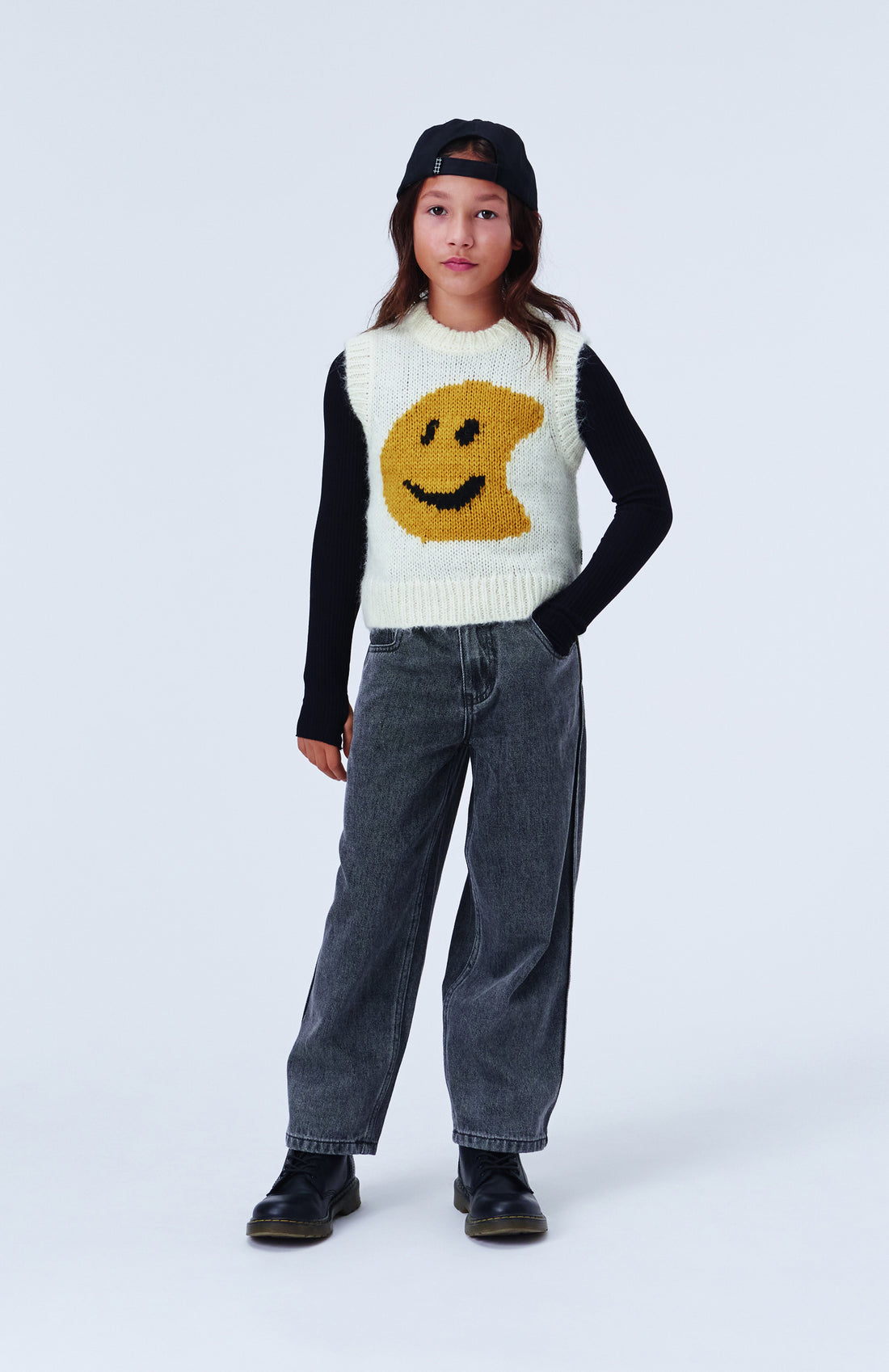 Molo Black Rochelle Tee