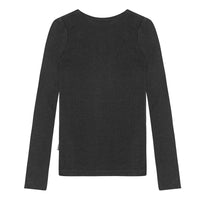 Molo Black Ruana Long Sleeve T-Shirt