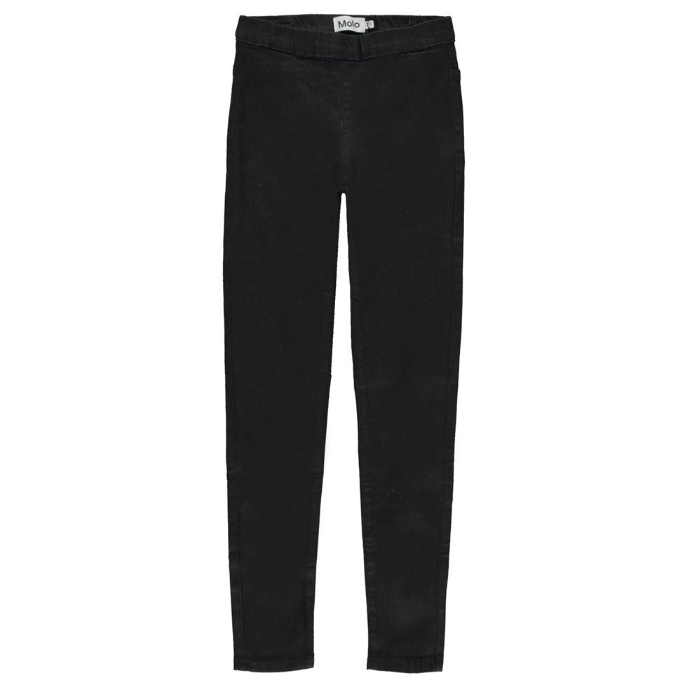Molo Black April Woven Pants